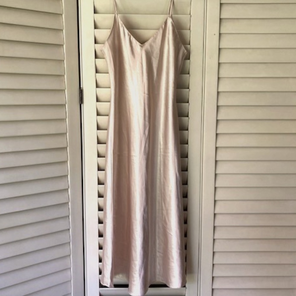 1980's Sabrina Satin Chemise